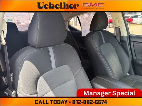 Used 2024 Nissan Sentra SV w/ All-Weather Package FWD image 4