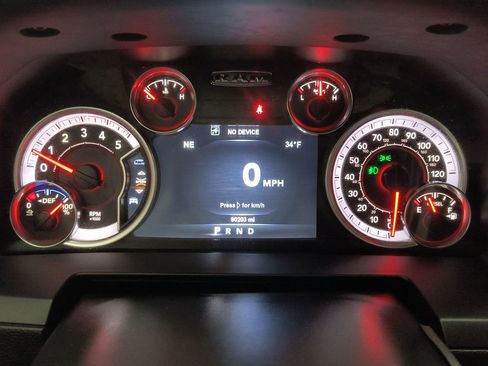 Used 2017 RAM 2500 Laramie w/ Off Road Package image 16