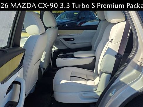 New 2026 MAZDA CX-90 3.3 Turbo S w/ Premium Plus image 20
