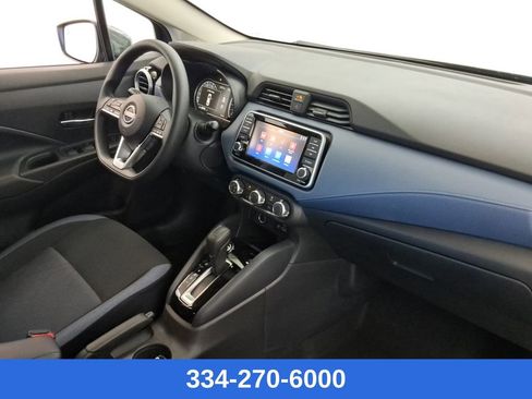 New 2025 Nissan Versa SV w/ Trunk Package image 21