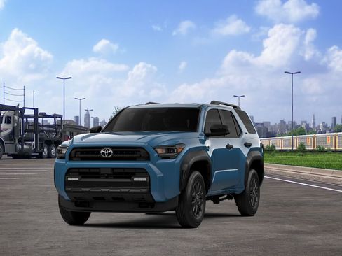 New 2026 Toyota 4Runner SR5 AWD/4WD image 18
