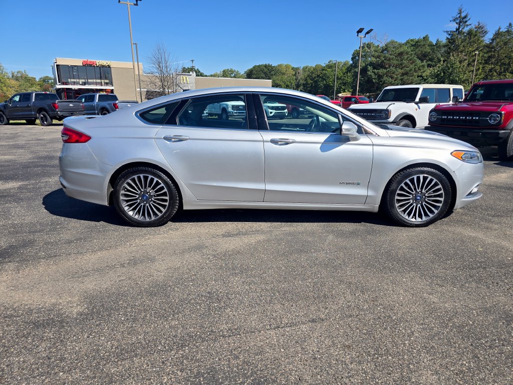 Used 2018 Ford Fusion Titanium FWD image 6