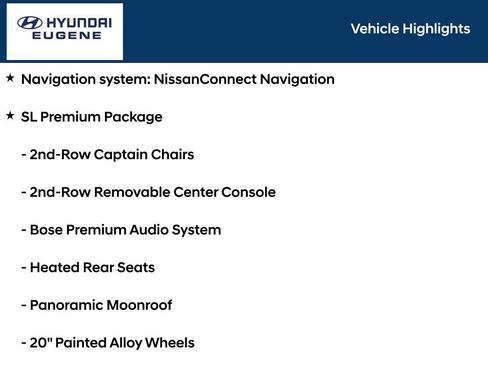 Used 2023 Nissan Pathfinder SL w/ SL Premium Package image 13