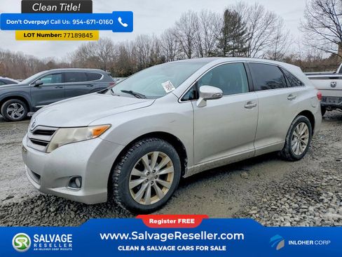 Used 2014 Toyota Venza XLE w/ XLE Premium Package image 1