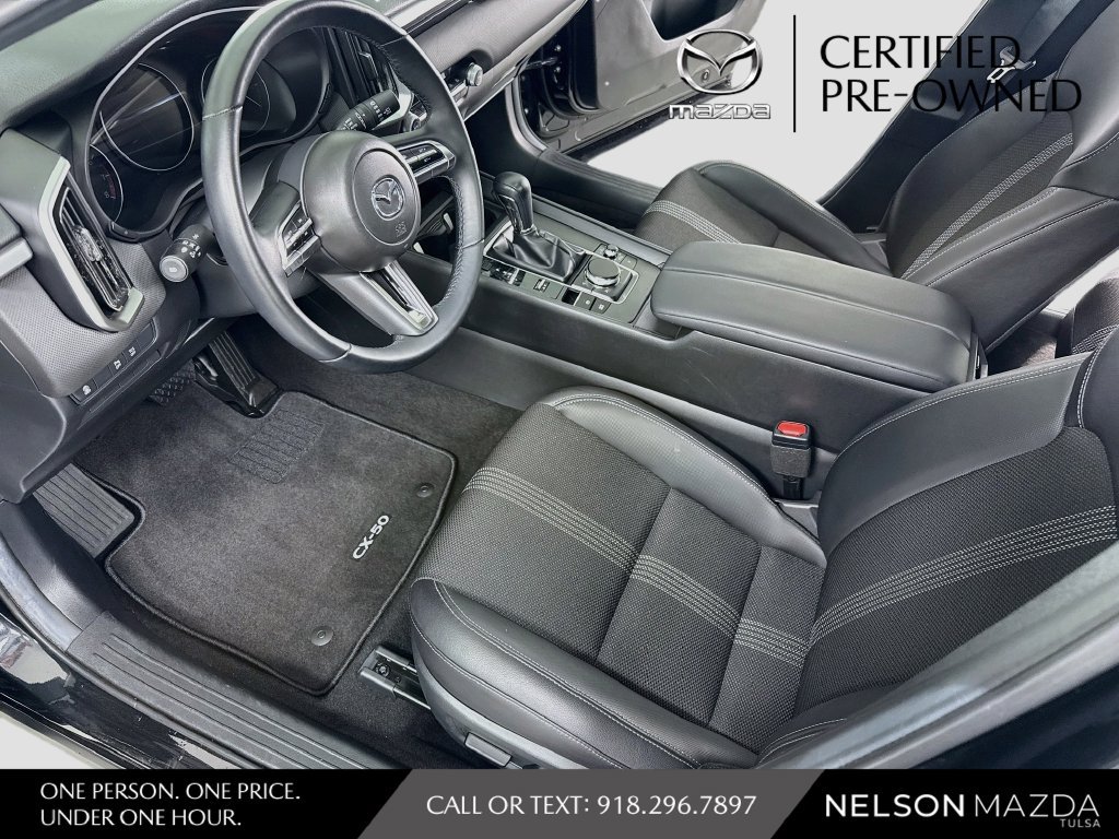 Certified 2026 MAZDA CX-50 AWD 2.5 S w/ Preferred Pkg image 18