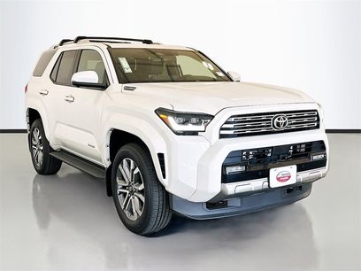 New 2025 Toyota 4Runner Limited