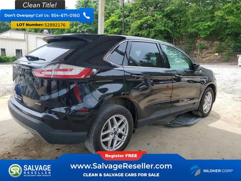 Used 2021 Ford Edge SEL AWD/4WD image 4