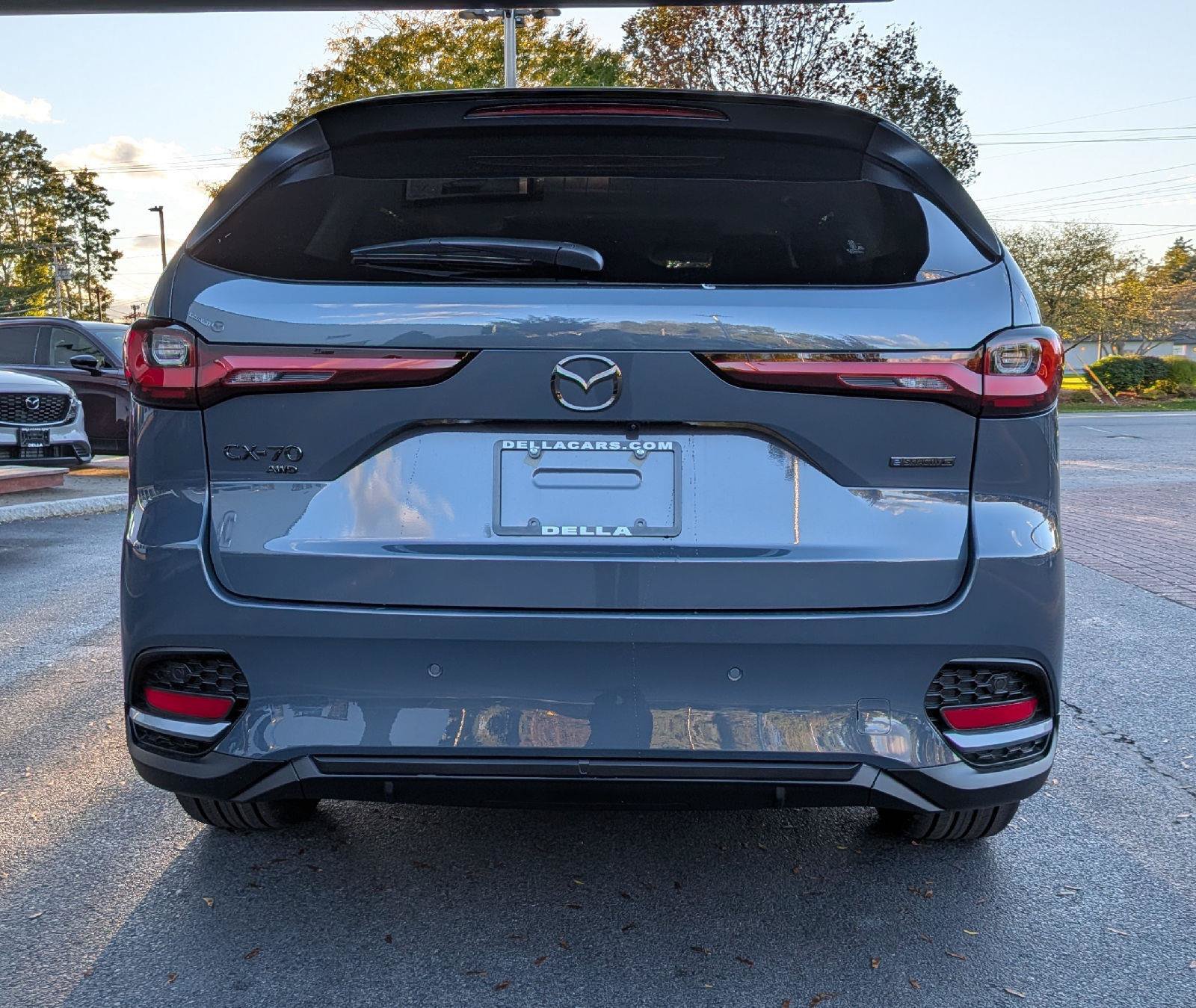 New 2026 MAZDA CX-70 3.3 Turbo w/ Premium Package AWD/4WD image 9