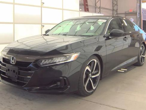 Used 2021 Honda Accord Sport image 1