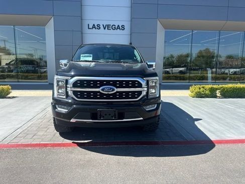 Used 2022 Ford F150 Platinum w/ Equipment Group 701A High RWD image 2