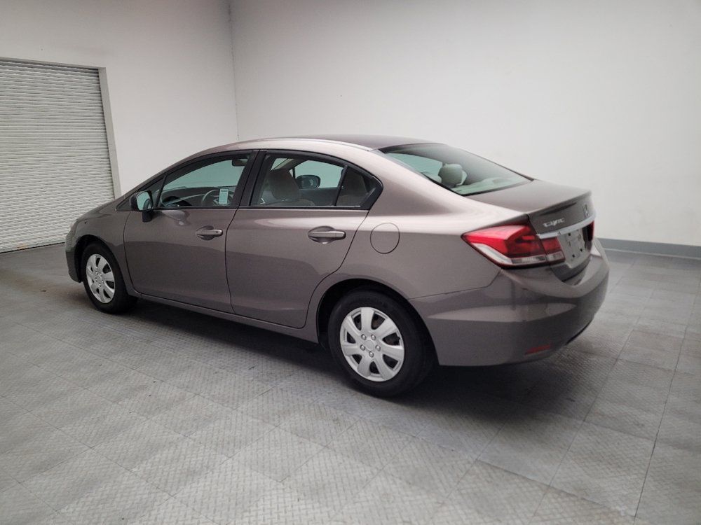 Used 2014 Honda Civic LX image 3
