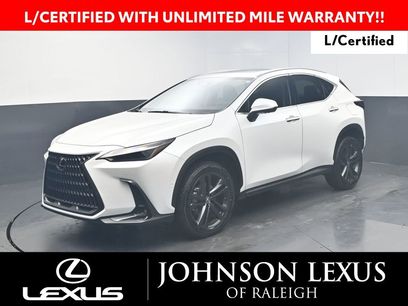 Used 2022 Lexus NX 450h+ AWD w/ Vision Package