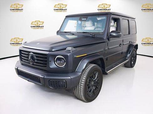 Used 2025 Mercedes-Benz G 580 w/ EQ Technology image 3