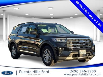 Used 2025 Ford Explorer Active w/ Active Comfort Package