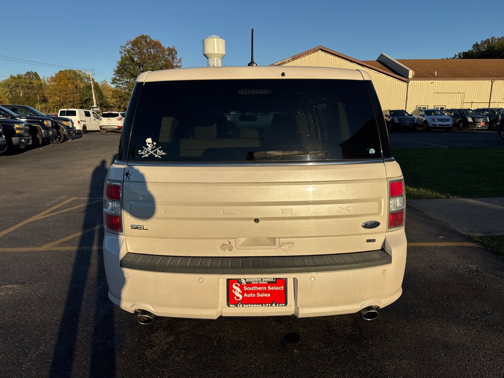 Used 2018 Ford Flex SEL AWD/4WD image 7