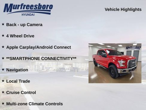 Used 2017 Ford F150 XLT w/ Equipment Group 302A Luxury AWD/4WD image 5