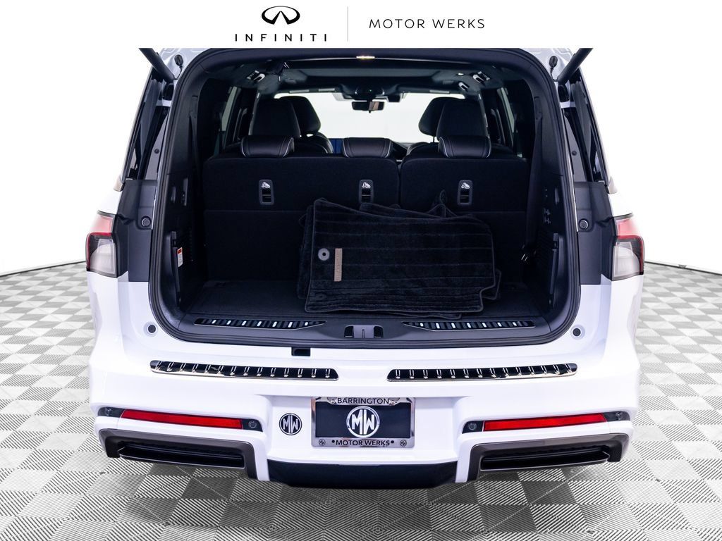 New 2027 INFINITI QX80 Autograph w/ Autograph Exterior Package AWD/4WD image 34