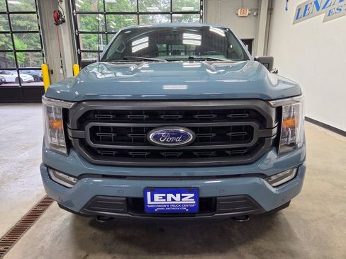 Used 2023 Ford F150 XLT w/ Equipment Group 302A High AWD/4WD image 3