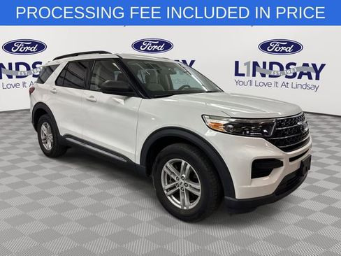 Certified 2020 Ford Explorer XLT AWD/4WD image 1
