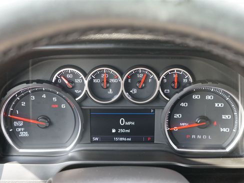 Used 2021 Chevrolet Silverado 1500 LTZ w/ Safety Package II RWD image 17