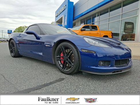 Used 2007 Chevrolet Corvette Z06 w/ Preferred Equipment Group RWD image 1