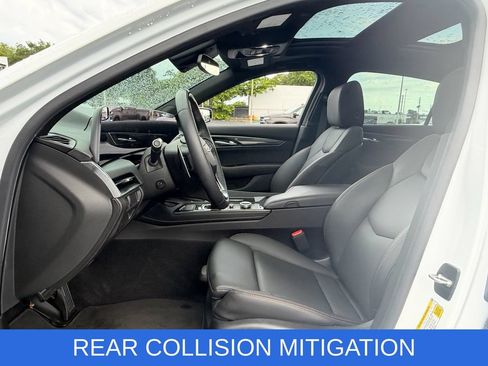 Certified 2025 Cadillac CT5 Sport w/ Sun And Sound Package RWD image 9