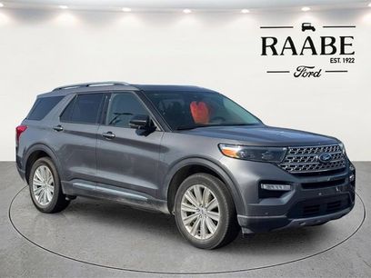 Used 2023 Ford Explorer Limited w/ Limited Technology Package