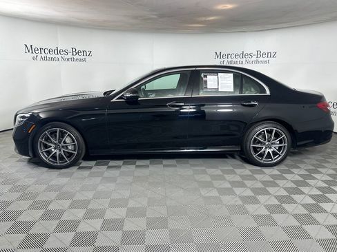 Certified 2023 Mercedes-Benz E 350 4MATIC Sedan image 4