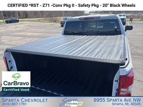 Certified 2023 Chevrolet Silverado 1500 RST AWD/4WD image 32