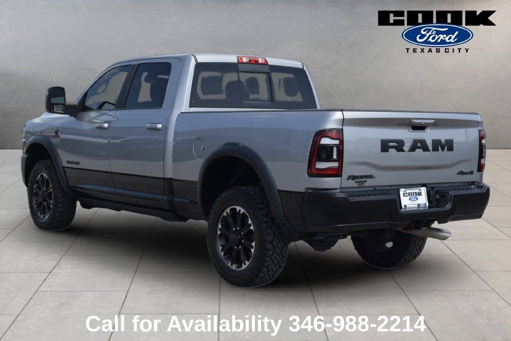 Used 2024 RAM 2500 Rebel w/ Bed Utility Group AWD/4WD image 4