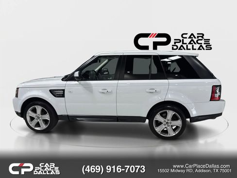 Used 2013 Land Rover Range Rover Sport HSE LUX AWD/4WD image 6