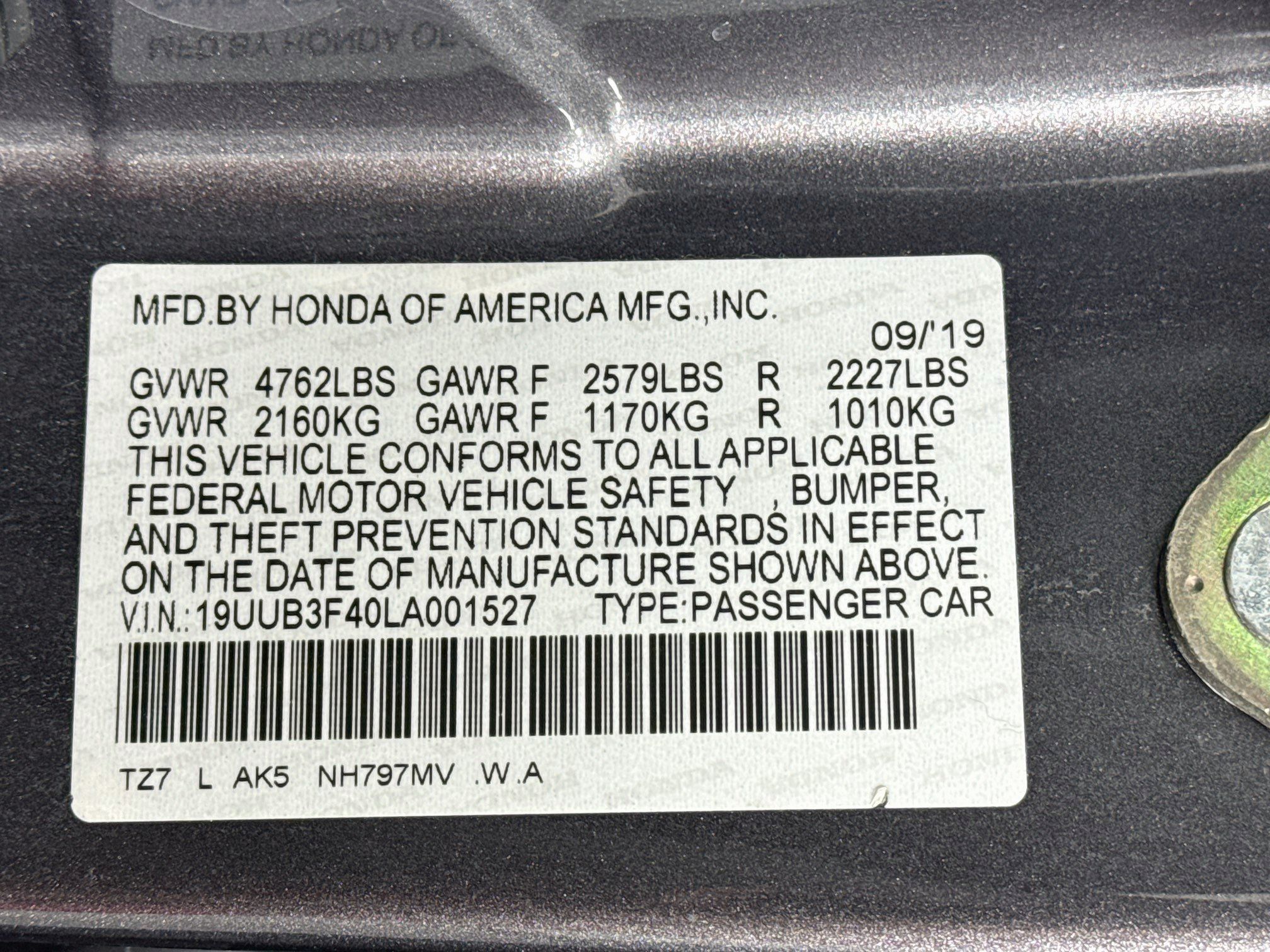 Used 2020 Acura TLX w/ Technology Package AWD/4WD image 32