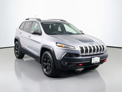 Used 2017 Jeep Cherokee Trailhawk