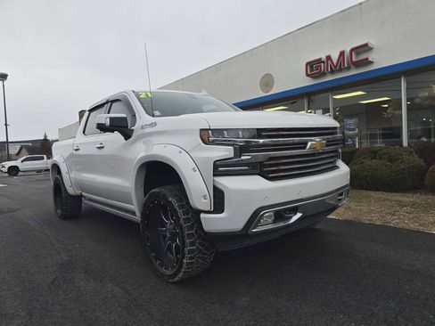 Used 2021 Chevrolet Silverado 1500 High Country w/ Technology Package image 1