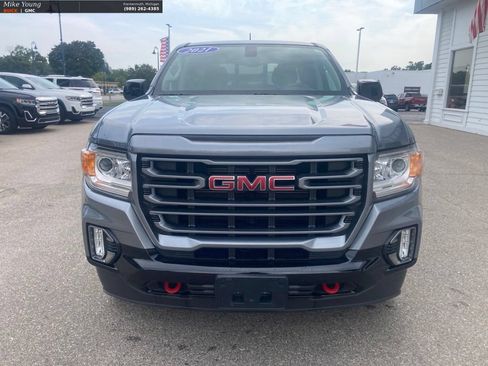 Used 2021 GMC Canyon AT4 w/ Trailering Package AWD/4WD image 2