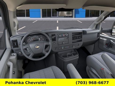 New 2026 Chevrolet Express 3500 w/ Power Convenience Package RWD image 15