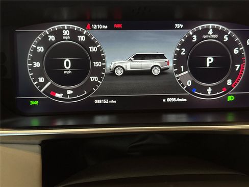 Used 2021 Land Rover Range Rover P525 Westminster Edition AWD/4WD image 45