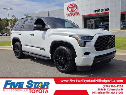 Used 2025 Toyota Sequoia 1794 Edition w/ TRD Off-Road Package