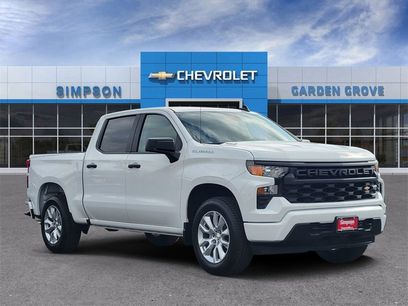 New 2026 Chevrolet Silverado 1500 Custom