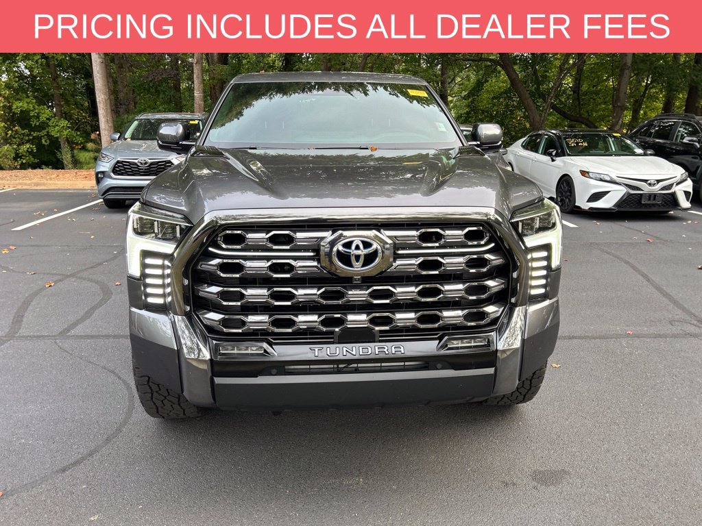 Used 2024 Toyota Tundra Platinum AWD/4WD image 3
