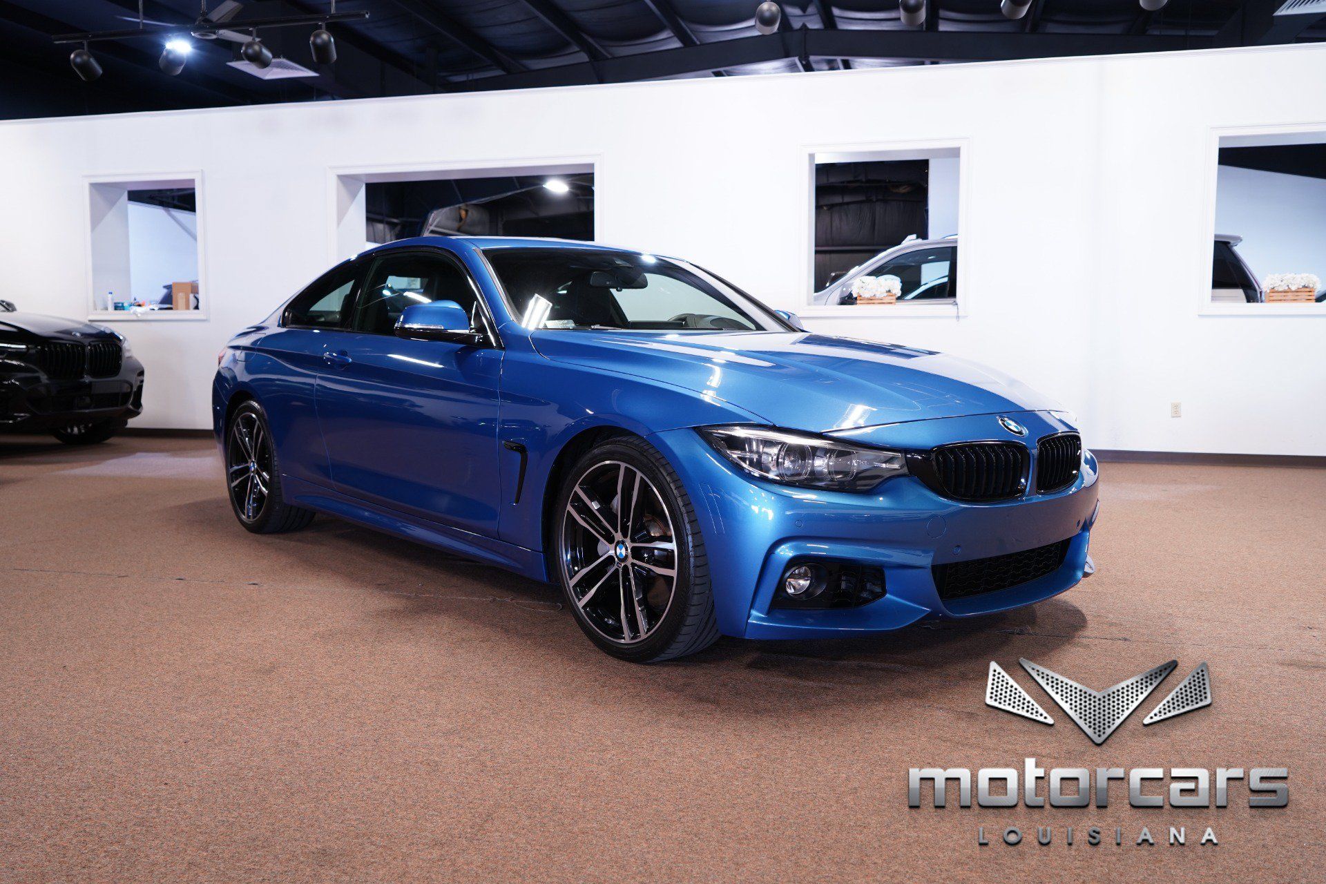 Used 2020 BMW 430i Coupe w/ M Sport Package RWD image 9