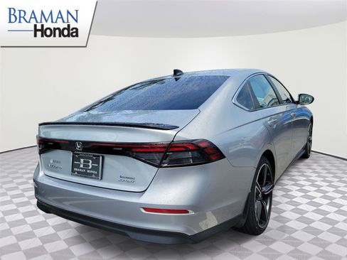 Certified 2024 Honda Accord Sport image 3