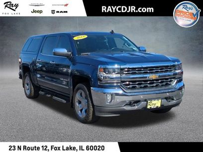 Used 2018 Chevrolet Silverado 1500 LTZ w/ Sport Package