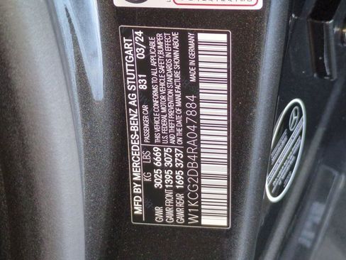 Certified 2024 Mercedes-Benz EQS 450+ Sedan image 28