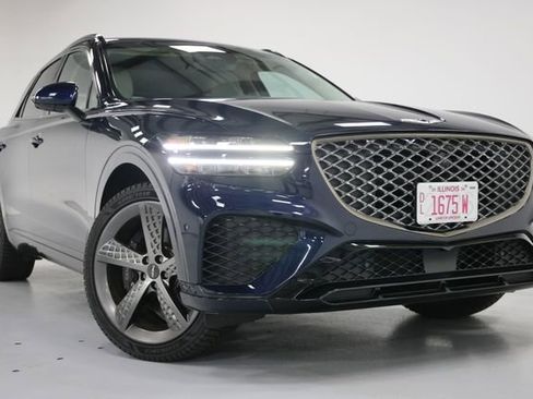Used 2023 Genesis GV70 3.5T Sport w/ Sport Prestige Package AWD/4WD image 1