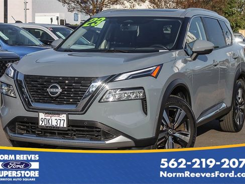 Used 2023 Nissan Rogue Platinum w/ Platinum Premium Package image 1