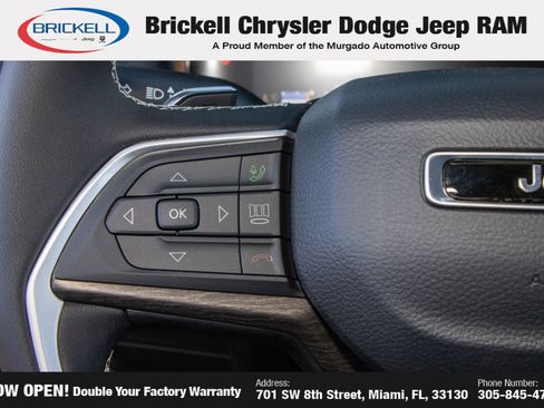 New 2026 Jeep Grand Cherokee L 4WD image 30