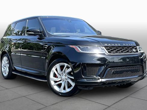 Used 2019 Land Rover Range Rover Sport Supercharged AWD/4WD image 3