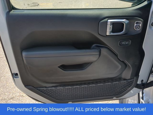 Used 2024 Jeep Wrangler Unlimited Sport AWD/4WD image 20