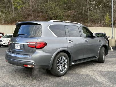 Used 2021 INFINITI QX80 Luxe